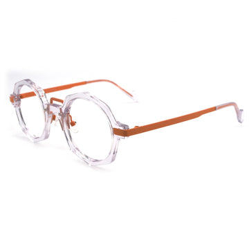 Zola in Crystal Nerola Eyeglasses - sightonomy